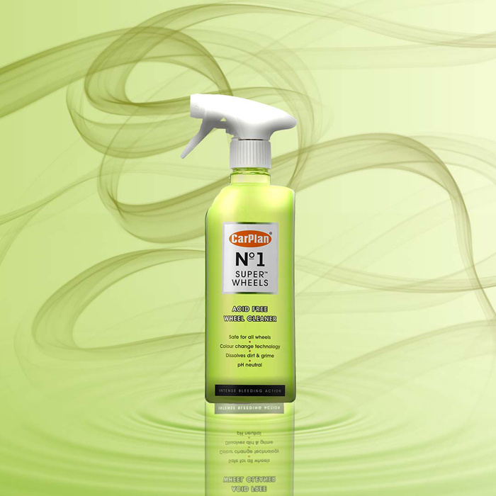 CarPlan No.1 Super Wheel - wheel cleaner