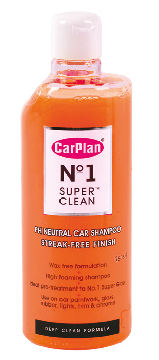 CarPlan No.1 Super Clean