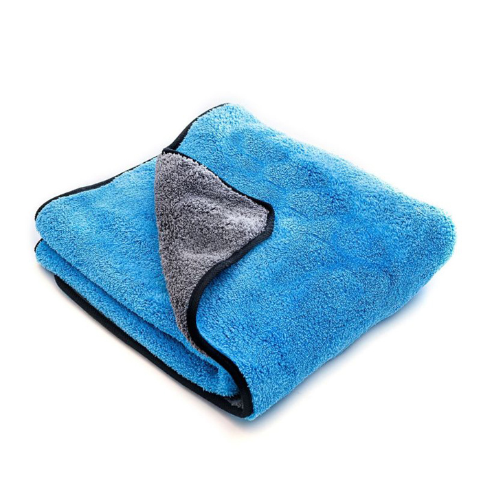 Flossy microfiber towel