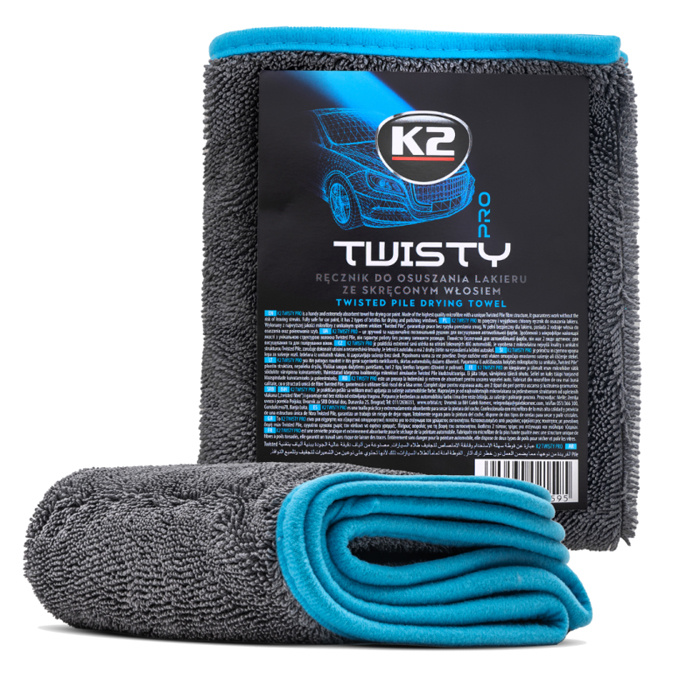 Twisty Pro Drying towel