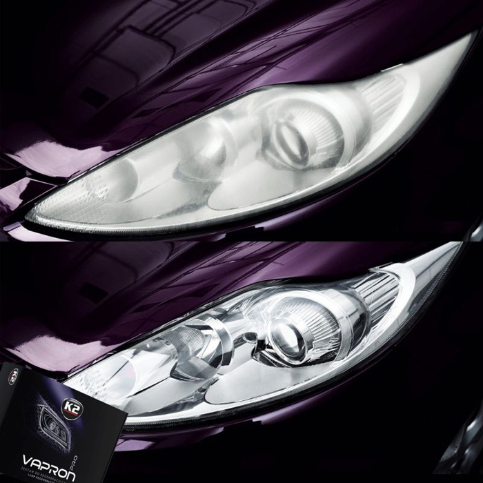 K2 VAPRON Pro Headlight regeneration kit
