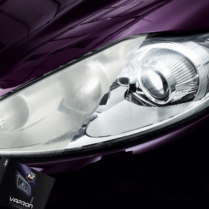 K2 VAPRON Pro Headlight regeneration kit