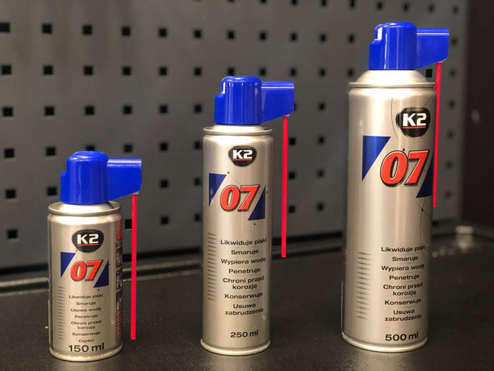 Multi-purpose 07 agent 250 ml