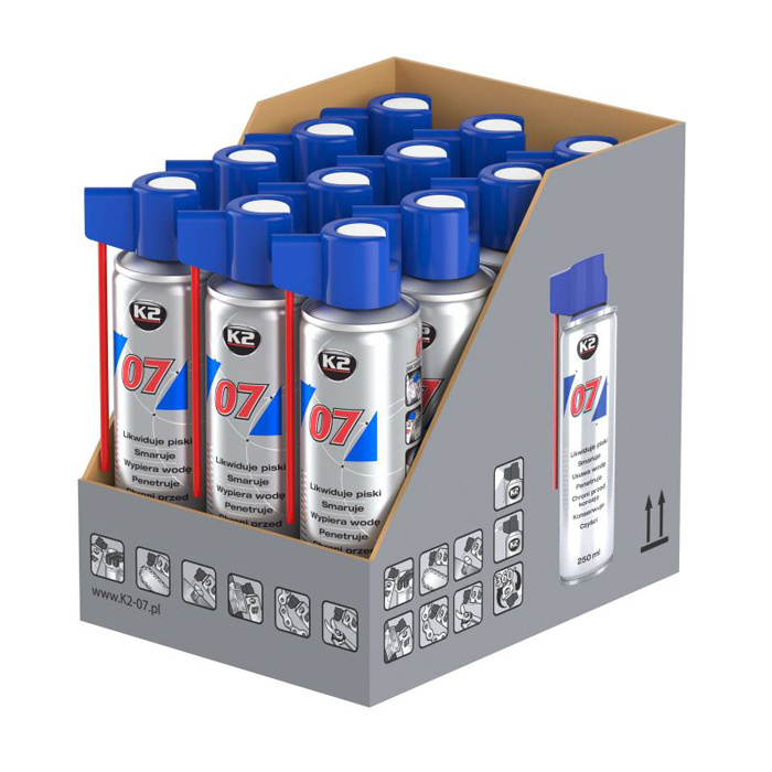 Multi-purpose 07 agent 250 ml