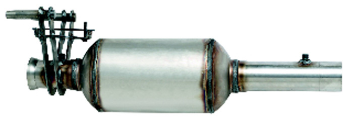 Diesel particulate filter