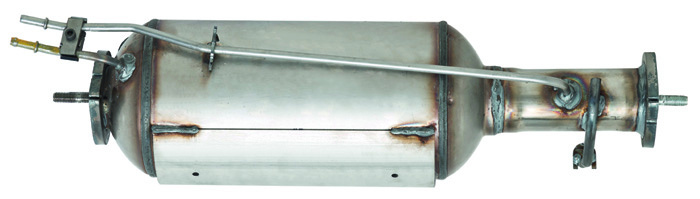 Diesel particulate filter