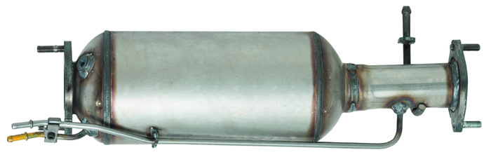 Diesel particulate filter