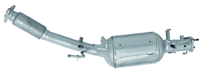 Diesel particulate filter