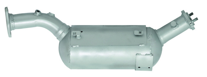 Diesel particulate filter