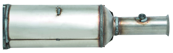 Diesel particulate filter