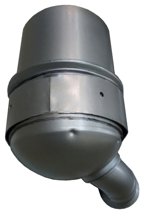 Diesel particulate filter