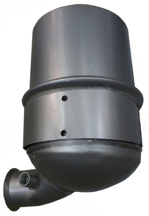 Diesel particulate filter