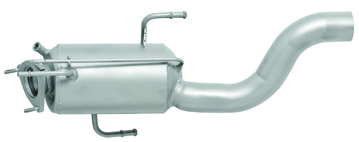 Diesel particulate filter