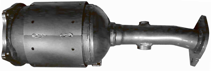 Diesel particulate filter