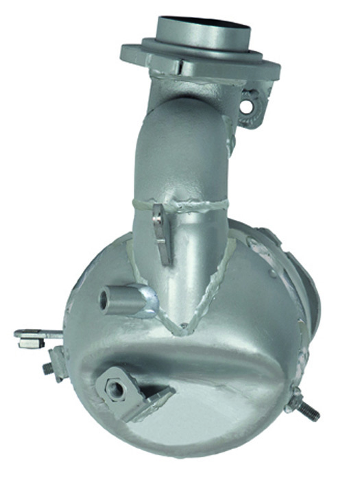 Diesel particulate filter