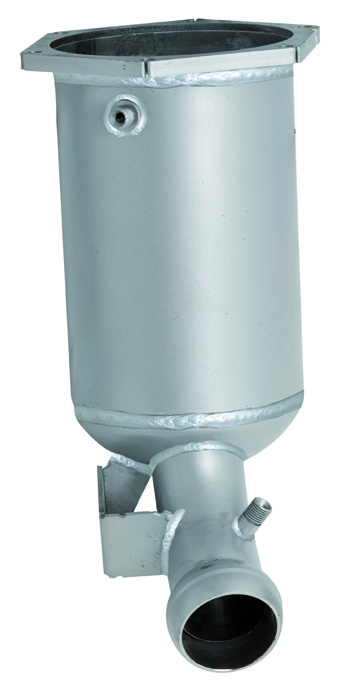 Diesel particulate filter