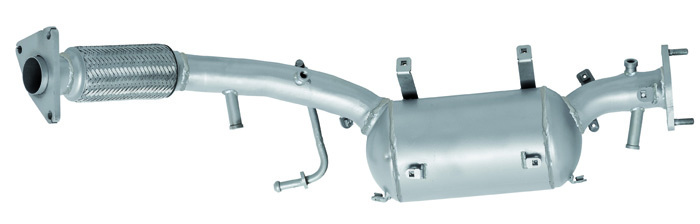 Diesel particulate filter