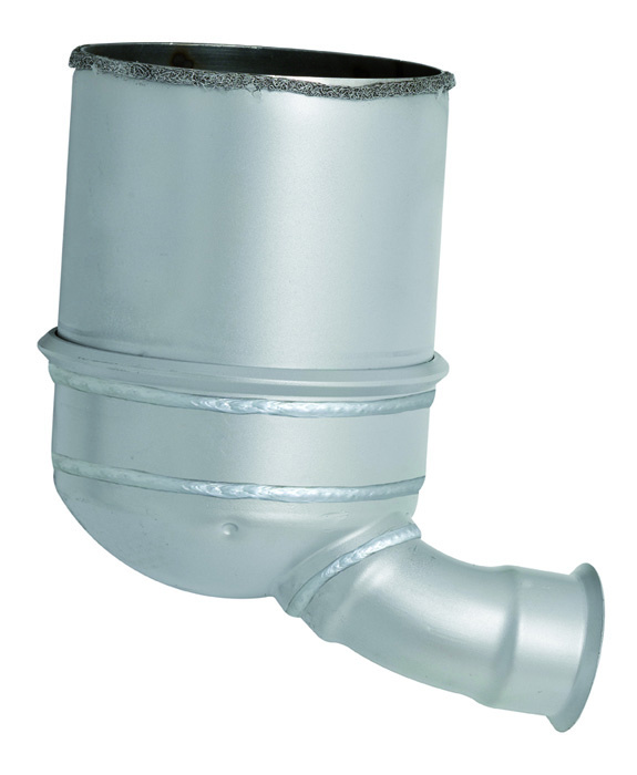 Diesel particulate filter