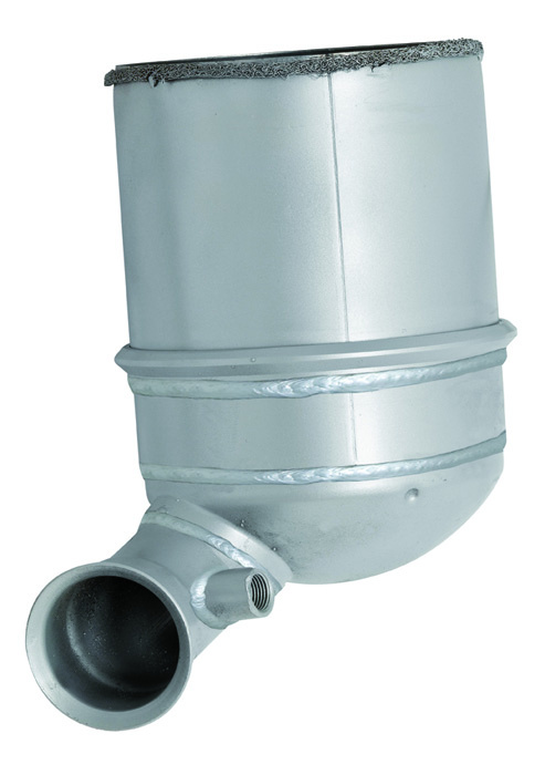 Diesel particulate filter