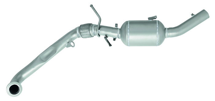 Diesel particulate filter