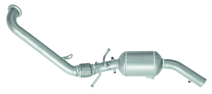 Diesel particulate filter