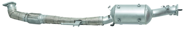 Diesel particulate filter