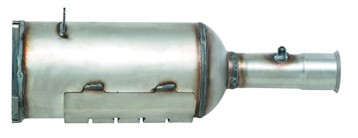 Diesel particulate filter