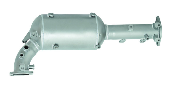 Diesel particulate filter