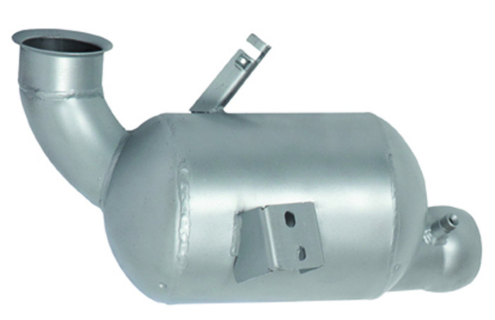 Diesel particulate filter