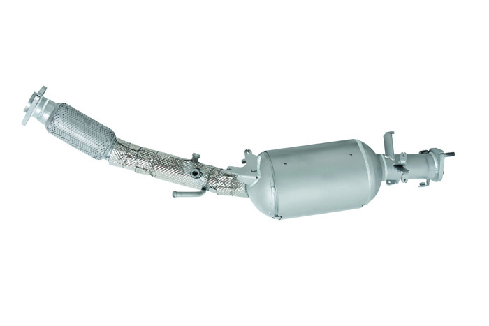 Diesel particulate filter