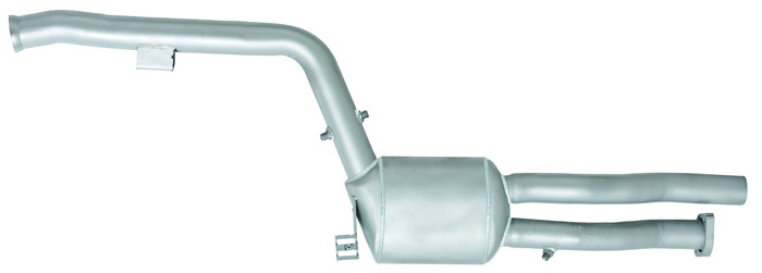 Diesel particulate filter