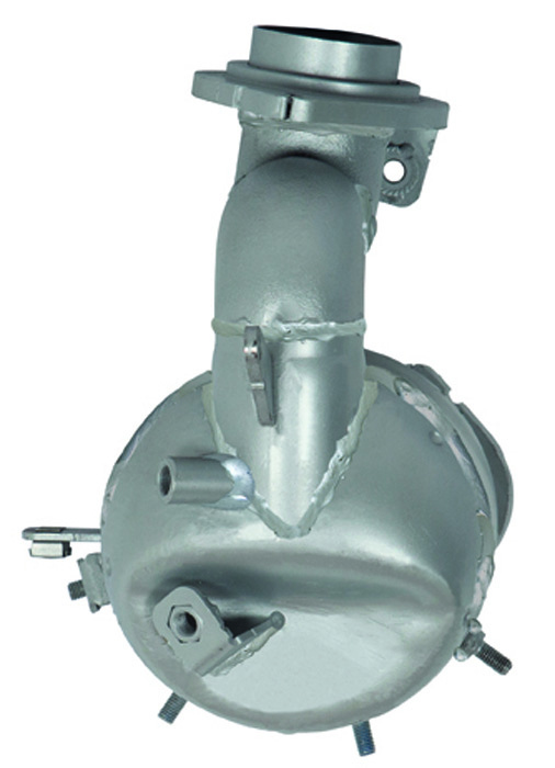 Diesel particulate filter