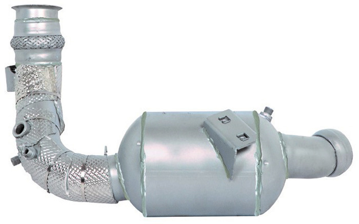 Diesel particulate filter