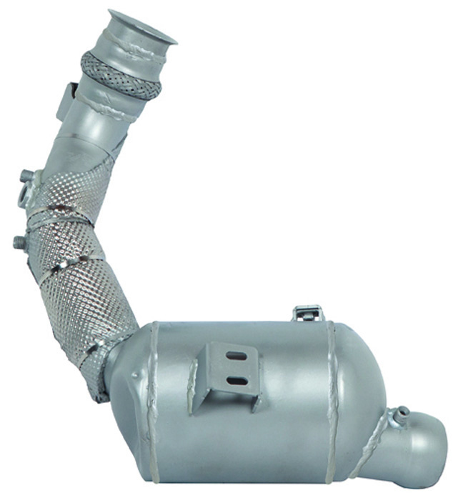 Diesel particulate filter