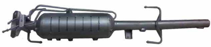 Diesel particulate filter