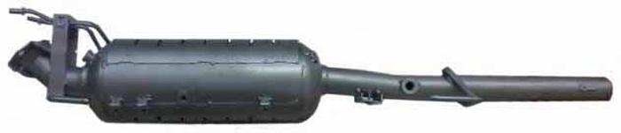 Diesel particulate filter