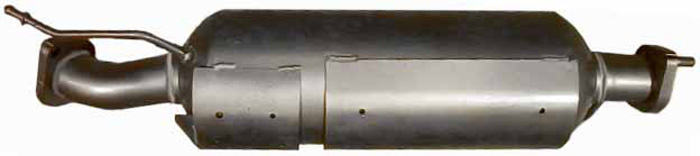 Diesel particulate filter