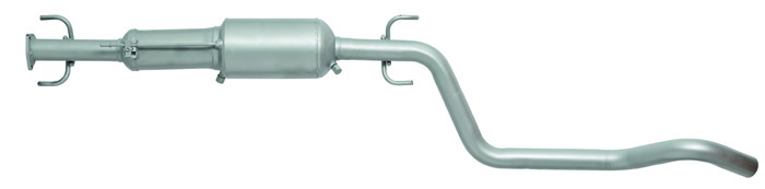 Diesel particulate filter