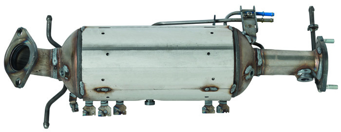 Diesel particulate filter