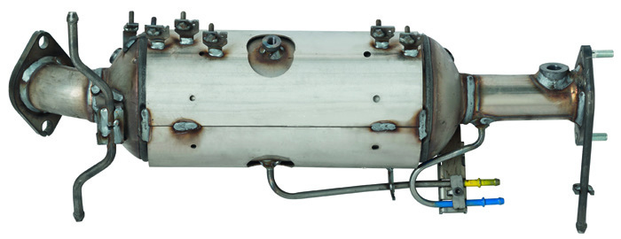 Diesel particulate filter