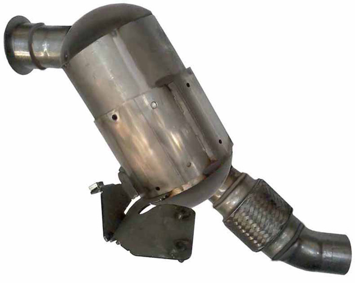 Diesel particulate filter