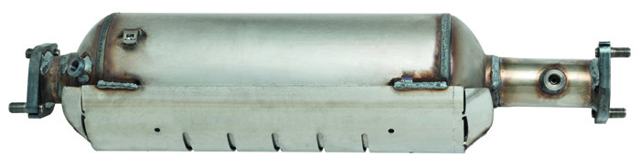 Diesel particulate filter