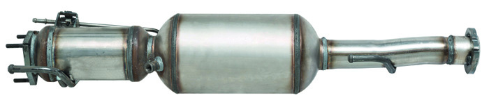 Diesel particulate filter