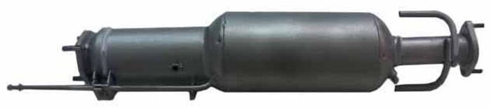 Diesel particulate filter