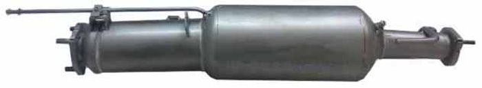 Diesel particulate filter
