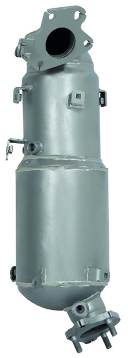 Diesel particulate filter