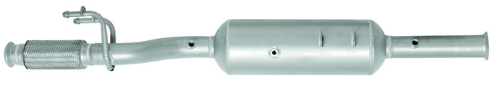 Diesel particulate filter