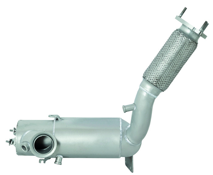Diesel particulate filter