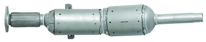 Diesel particulate filter