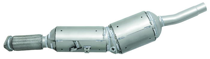Diesel particulate filter